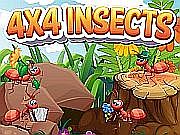 Play 4x4 Insects