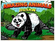 Play Amazing Animals Jigsaw