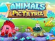 Play Animals Pic Tetriz
