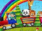 Play Animals Train