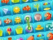 Play Beach Connect Mahjong