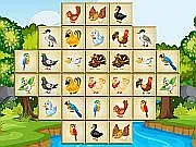 Play Birds Mahjong Deluxe