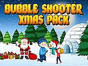Play Bubble Shooter Xmas Pack