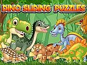 Play Dino Sliding Puzzle