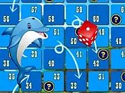 Play Dolphin Dice Race Addition