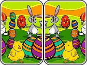 Play Easter Differences
