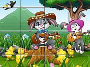 Play Easter Sliding Puzzle