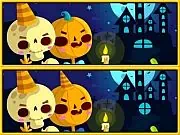 Play Find Differences Halloween