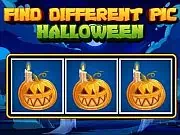 Play Find Different Pic Halloween
