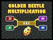 Play Golden Beetle Multiplication