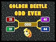 Golden Beetle Odd Even