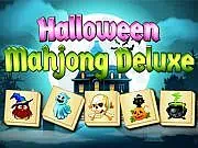 Play Halloween Mahjong Deluxe