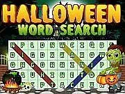 Play Halloween Word Search