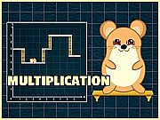 Hamster Grid Multiplication