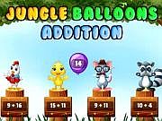 Play Jungle Balloons Addition