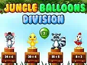 Play Jungle Balloons Division