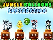 Play Jungle Balloons Subtracti…