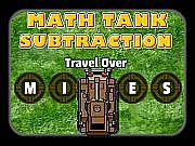 Math Tank Subtraction