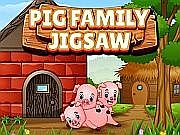 Play Pig Family Jigsaw