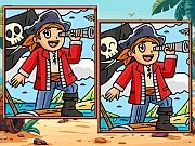 Pirates: Find The Diffs