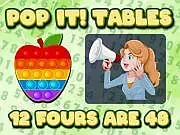 Play Pop It! Tables
