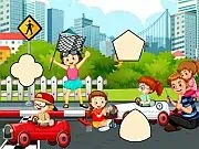 Racing Pic Pasting