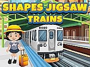 Play Shapes Jigsaw Trains