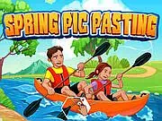 Play Spring Pic Pasting