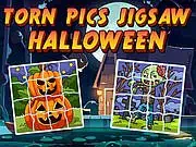 Play Torn Pics Jigsaw Halloween