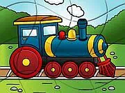 Play Transport Wavy Jigsaw