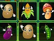 Play Vegetable Cards Match