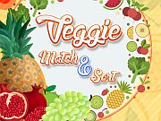 Veggie Match And Sort