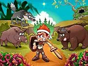 Play Warrior And Beast