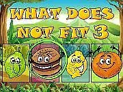 Play What Does not Fit 3