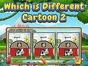 Play Which Is Different Cartoon 2