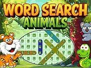 Play Word Search Animals