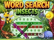 Play Word Search Insects