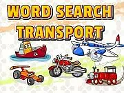 Play Word Search Transport