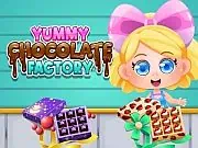 Play Yummy Chocolate Factory