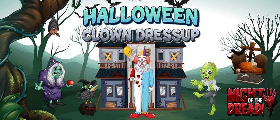 Halloween Clown Dressup