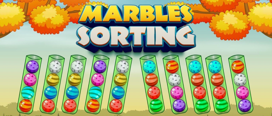 Marbles Sorting